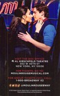 Moulin Rouge Ad Handbill The Musical Flyer Broadway New York City Nyc 2023