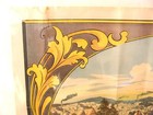 Antique 1900 Buy Homes Of J W Wilbur Colored Real Estate Poster Map