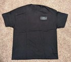 Vintage 1990s Panavision Camera T-shirt Men s Black Hanes Beefy