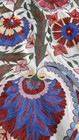 Uzbek Handmade Embroidered Suzani  Bedspread  Wall Hanging  Tablecloth  Tapestry