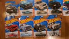 2025 Hot Wheels Hot Trucks 1-10 Complete Set Of 10 Lot Of 19
