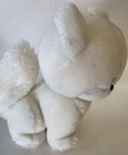Vintage Neopets Plush White Doglefox Small 2002