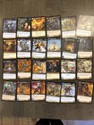 World Of Warcraft 2006 Tcg  Card Lot Blizzard Upper Deck Used  Mixed