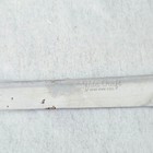 Vita Craft Cake Icing Spatula Knife Spreader Never Stain Steel 10  Wood Handle