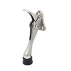 Heavy Duty Kickdown Door Stopper  One Touch Adjustable Kickdown Door Stop