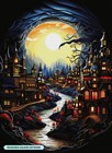 Dac  Town Of Halloween Dac Square Drill Halloween New Out Of Stock