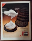 Vintage Nabisco Oreo Cookies Print Ad From A 1967 Life Magazine