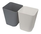 1 6 Gallon Small Trash Can Wastebasket For Kitchen Office Bathroom