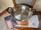 Nib Tramontina Barazzoni Italy Butterfly 3 Qt Everyday Pan Full Clad Copper