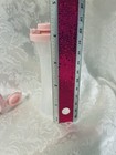 Tupperware Small 4    Hourglass Salt And Pepper Shakers Mini Candy Floss Pink Seal