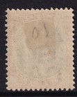 St Kitts-nevis Edvii Sg5  3d Deep Green   Orange  Mounted Mint  Cat   25 