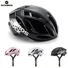 Rockbros Mtb Road Bike Helmet Lightweight Breathable Adjustable Bicycle Helmet