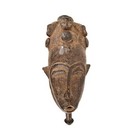 Baule Portrait Mask Wood Kpan Mblo C  te D ivoire