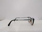 Coach Eyeglasses Frames Black Brown Hc6107 5475 Amber Glitter Gradient 54 17 140