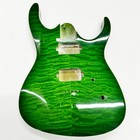 Diy Basswood Electric Guitar Body  Gloss Finished  Replacement Part