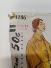 Simplicity 1286 Dress Duster Coat Sewing Pattern Ladies 14 Cut Vtg Long Short