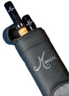 Meucci 1bx1s Black Billiards Pool Cue Stick Case W  Shoulder Strap