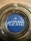 Vtg El Morocco Casino Hotel Smoke Glass Advertising Ashtray Ash Tray Las Vegas