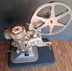 Very Clean Bell   Howell Regent 8mm Projector Design 122 Model L   Case Vgc
