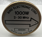 Bird 43 Thruline Wattmeter Element 1000w 1000h 2-30mhz