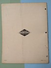 Vintage 1952 Philco Television Trouble Shooting Home Study