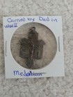 Vintage Wwii Military Rosary Religious Catholic Medal Crucifix Pendant