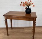Vintage Mcm Art Deco Oak Wood Piano Bench Lift Top Lid Storage 22  X 26  Seat