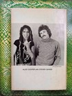 Alice Cooper  me  Alice  Autobiography Steven Gaines Hardcover Book Rare