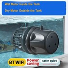 Jebao Dmp-5 dmp-25 dmp-35 dmp45 dmp-65 Wifi Wave Maker Pump For  Marine Feef