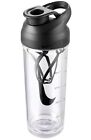 Nike Hypercharge 24 Oz Shaker Bottle Clear Water Sports Drinking Bpa Free
