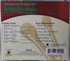 Contemporary Christmas Volume 3 Christian Karaoke Style New Cd g Daywind 6 Songs