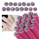 10-15pcs Nail Art Stamp Pen Set  Non-alcoholic Nails Art Stamping Tool For Women