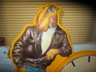 Vtg Original Camel Lights Joe Camel Advertisement Clock