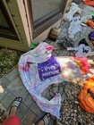 Gemmy Inflatable Huge Lot Of Inflatables Fabric Only    