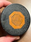 Vintage 1950-58 Art Ross Nhl Game Hockey Puck Original Six Boston Bruins