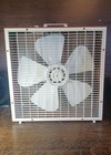 Vintage Orange Lakewood 3-speed Metal Box Fan  Great Condition  Works Perfectly 
