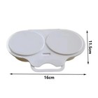 Microwave Egg Poacher poached Egg Cooker egg Maker Poached Egg Steamer Kitchek