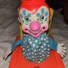 Vintage 1976 Mattel Jack In The Box Clown
