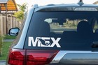 Mexico  mex  - Mexico State - Window Vinyl Decal Sticker