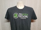 Big Alice Brewing Queens Nyc Adult Medium Gray Tshirt