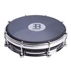 Meinl Silent Floatune Tamborim Black 6 In 