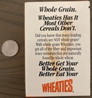 Mini Wheaties Cereal Box  sample-not For Resale  Michael Jordan - Unopened Bulls