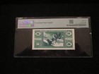Mpc 5 Cents  Serie 681 First Printing Pmg 66 Epq