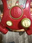 Baby Einstein Activity Center Jumper  Red Toy Tray  Infant  Yellow Beige