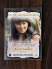 Xena Lucy Lawless Autograph A14 Rittenhouse Auto Card Rare Signed