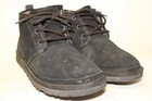 Ugg Neumel Men s Size 12 Black Suede Chukka Lace Up Ankle Boots Shoes 3236 Used