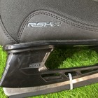 Roces Men s Size 8 Rsk 2 Ice Skate Superior Italian Design 450572 Black