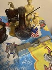 Vtg Avon Lot Of 7 America Lot Betsy Ross  Liberty Bell  1776 Patriot 70s