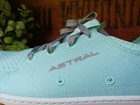 Astral Loyak Water Shoes Womens Sz 8 Turquoise Gray Nwot Barefoot Kayak Laces