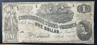 3 Confederate Currency Notes  1  2  5 Civil War 1861-62 Csa Denomination Set